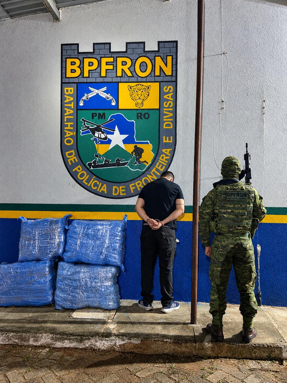 Forças policiais apreendem 103,9 quilos de skunk durante operação em Rondônia