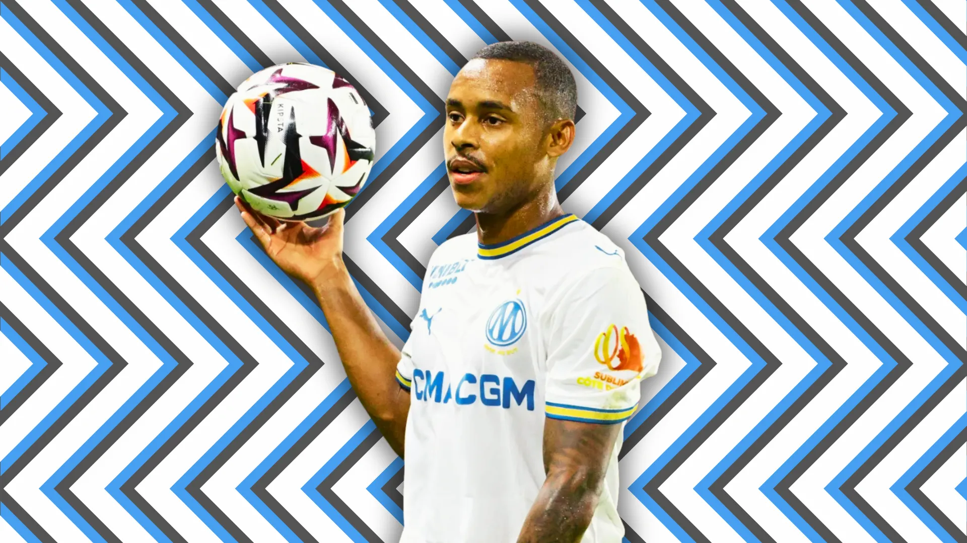 Igor Paixão quis ficar no Marseille mesmo após proposta da Premier League, diz estafe
