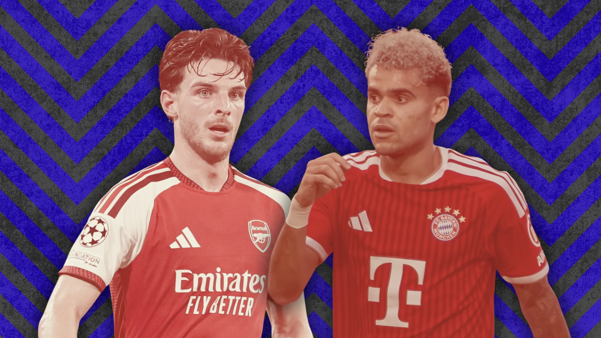 Jogos da Champions League hoje AO VIVO: Acompanhe Bayern x Arsenal e mais 