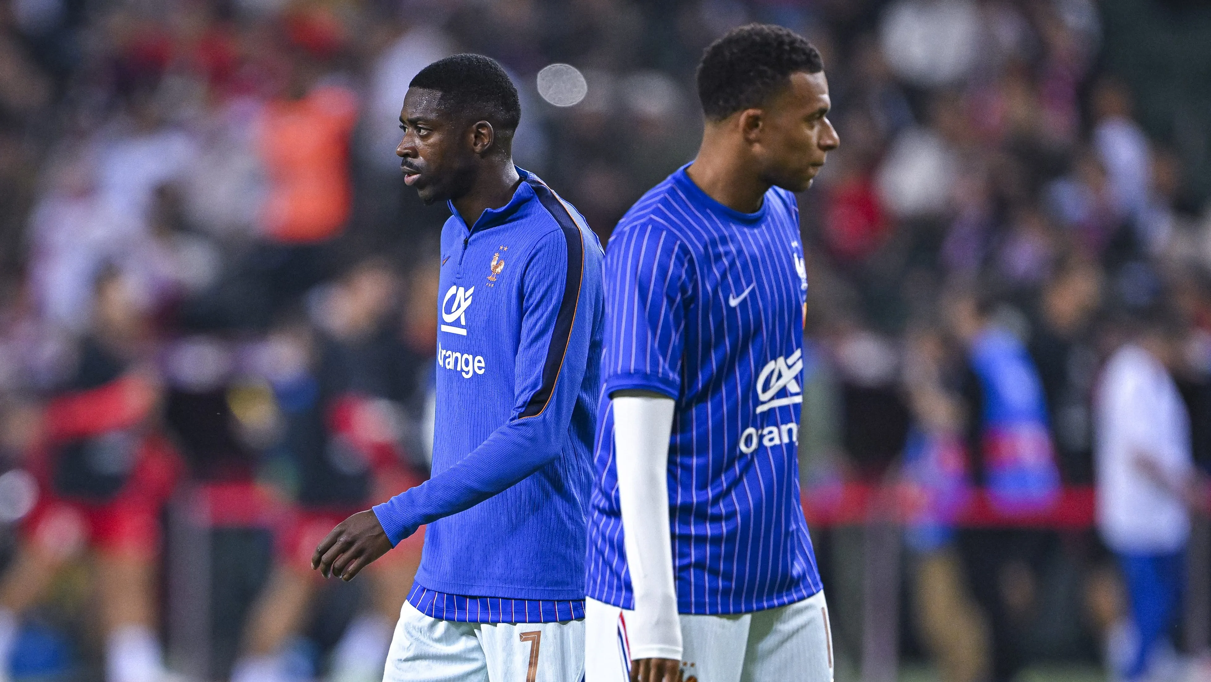 ‘Nós conversamos’: Dembélé se pronuncia sobre atrito com Mbappé por Bola de Ouro