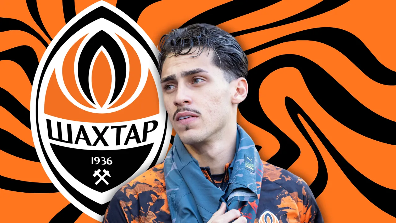 ‘Sempre fui de arriscar’: Marlon Gomes revela conselho de ex-Vasco para amadurecer no Shakhtar