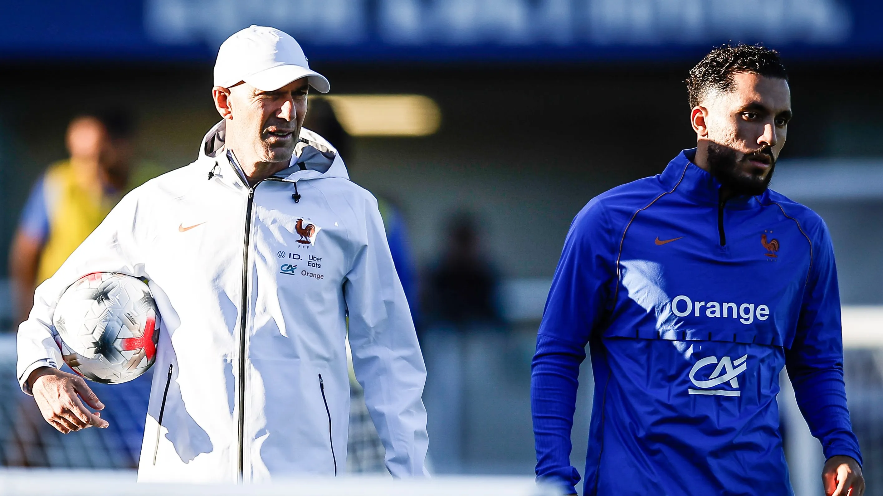 Zidane e Cherki dão indireta à retranca da Itália: ’É mais fácil jogar contra a Bélgica